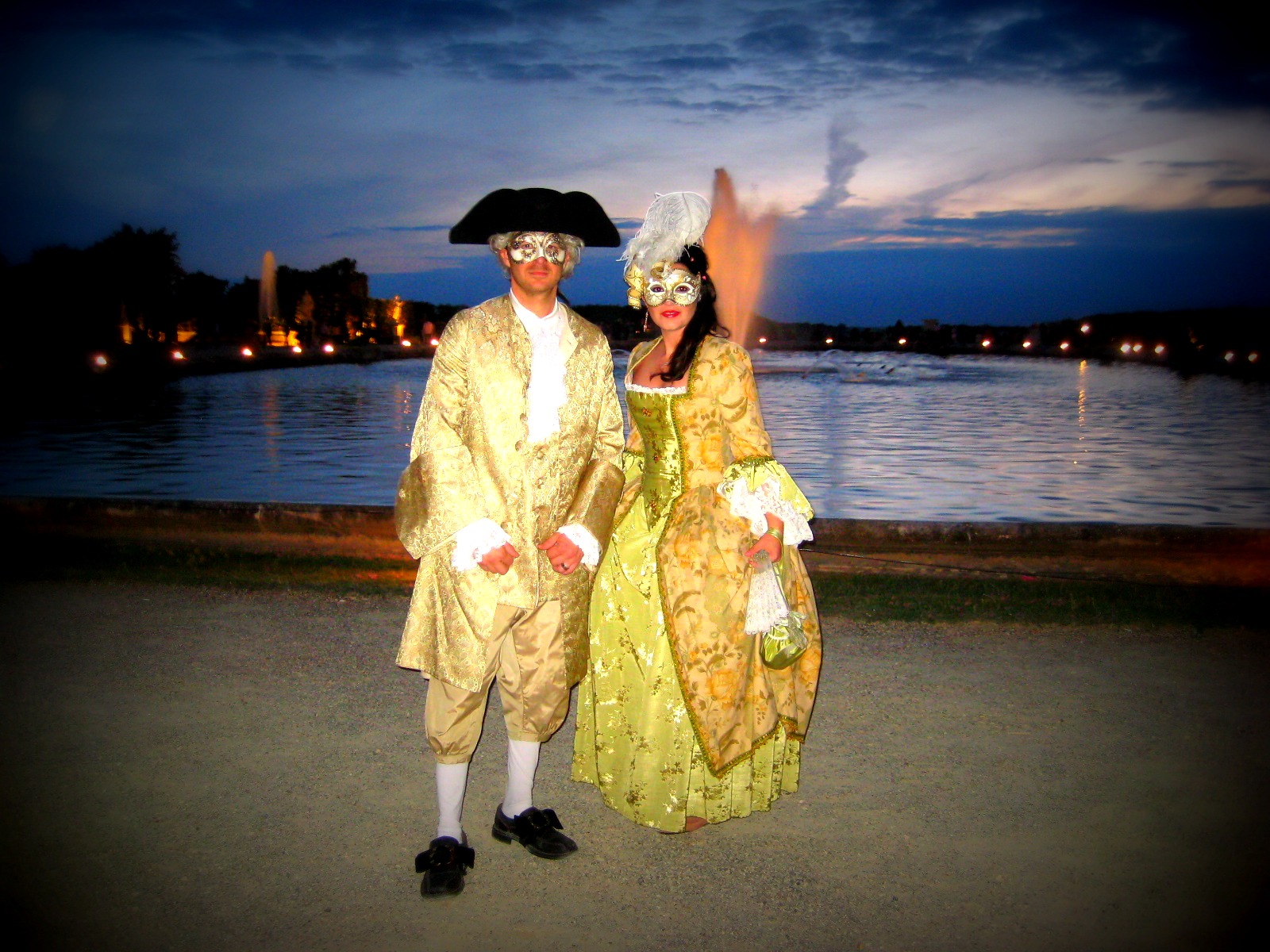 versailles masked ball