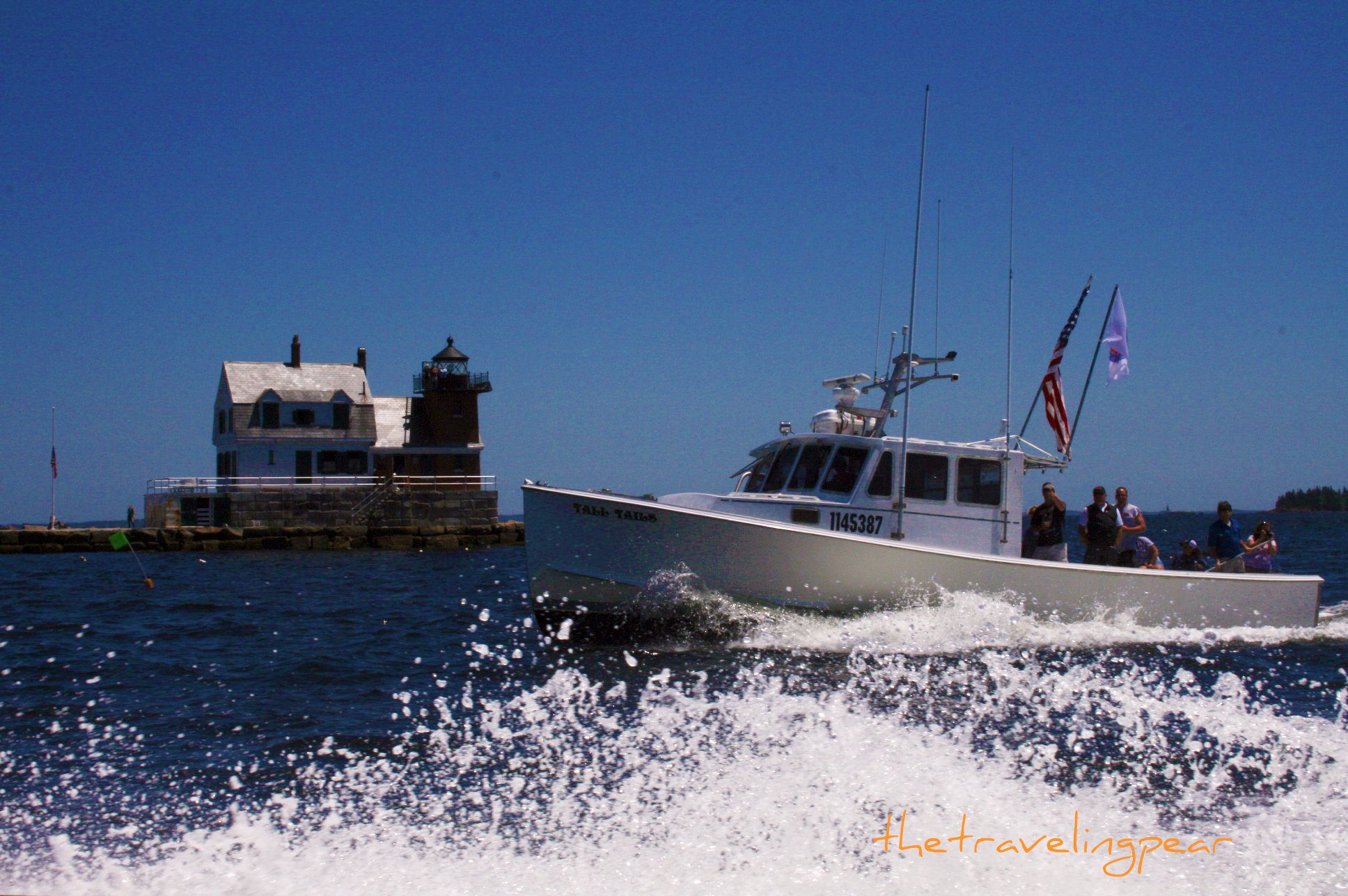 lobster boat races Maine 