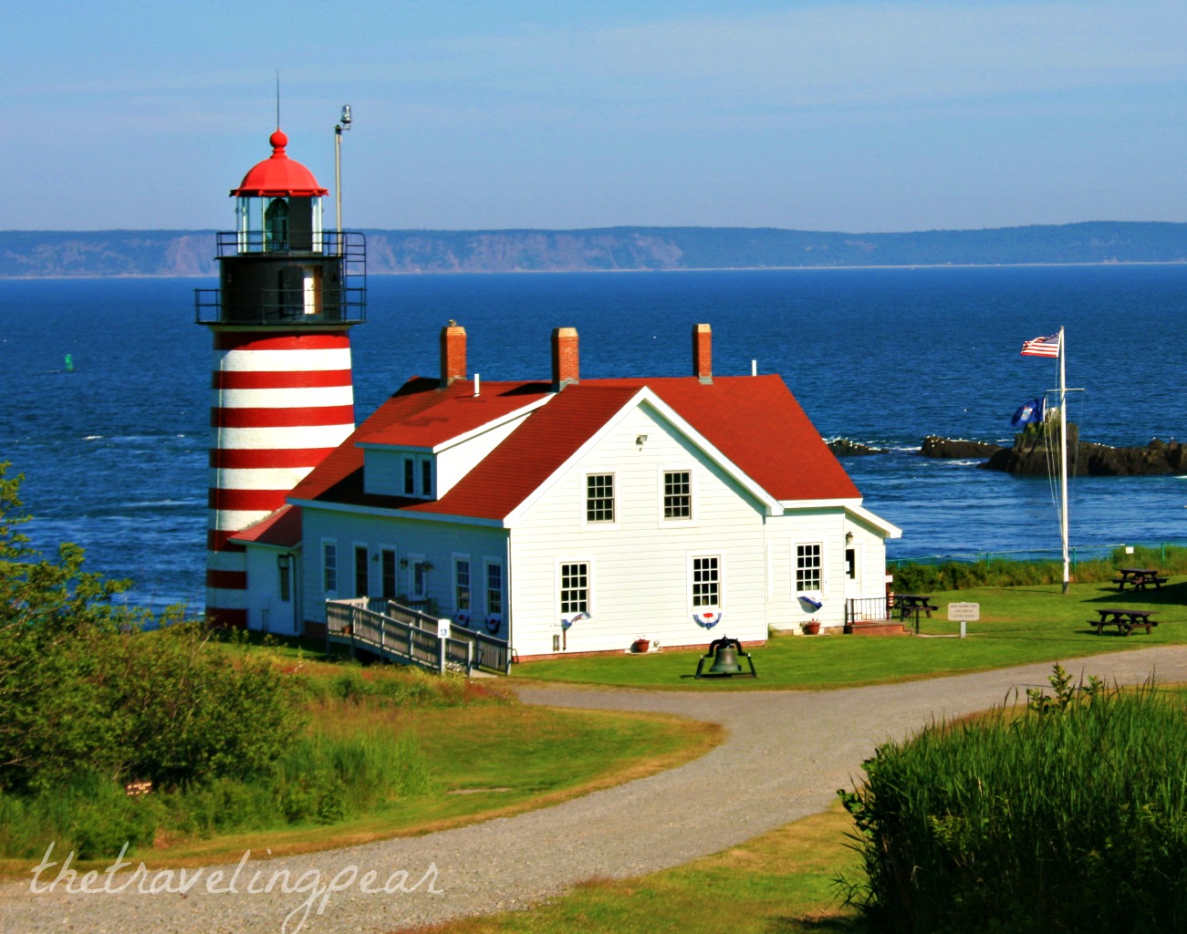West Quoddy Head Lighthouse
