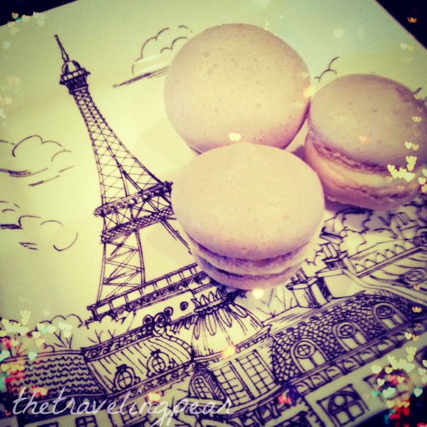 chef's macarons