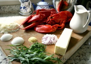 Lobster Thermidor