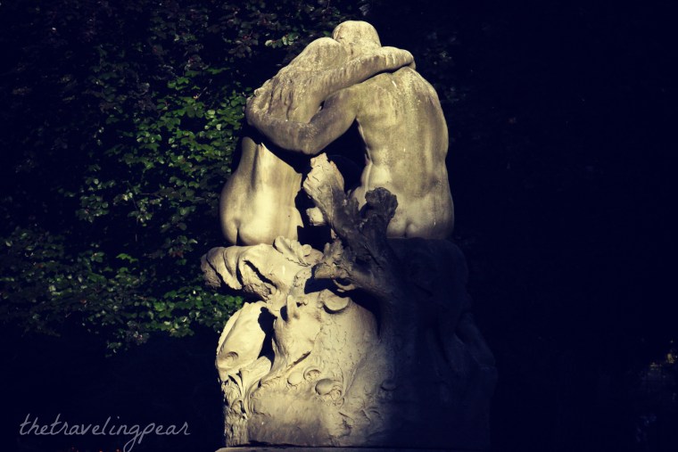 statue jardin du luxembourg