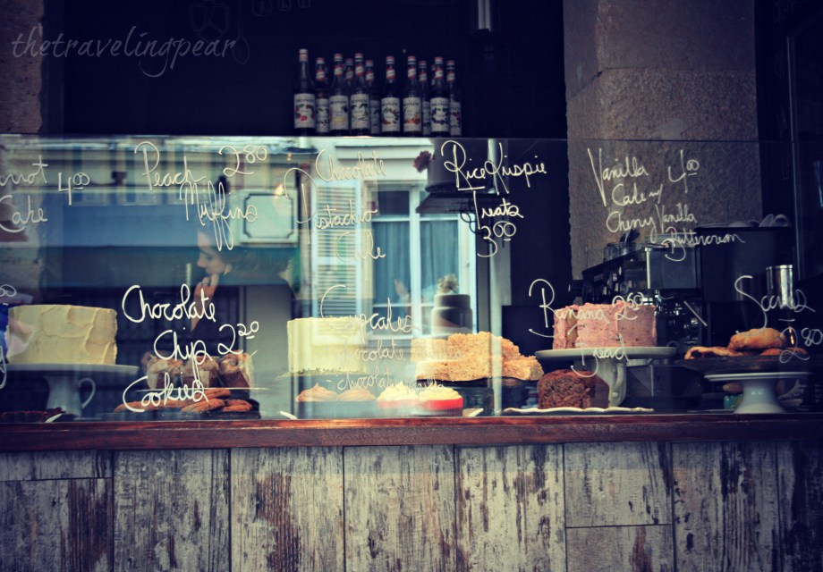 sugarplum cake shop Paris