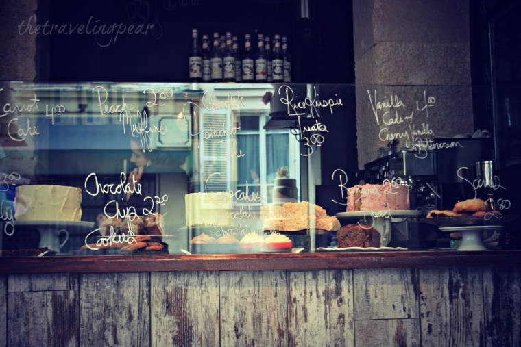 sugarplum cake shop Paris