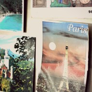 paris postcard
