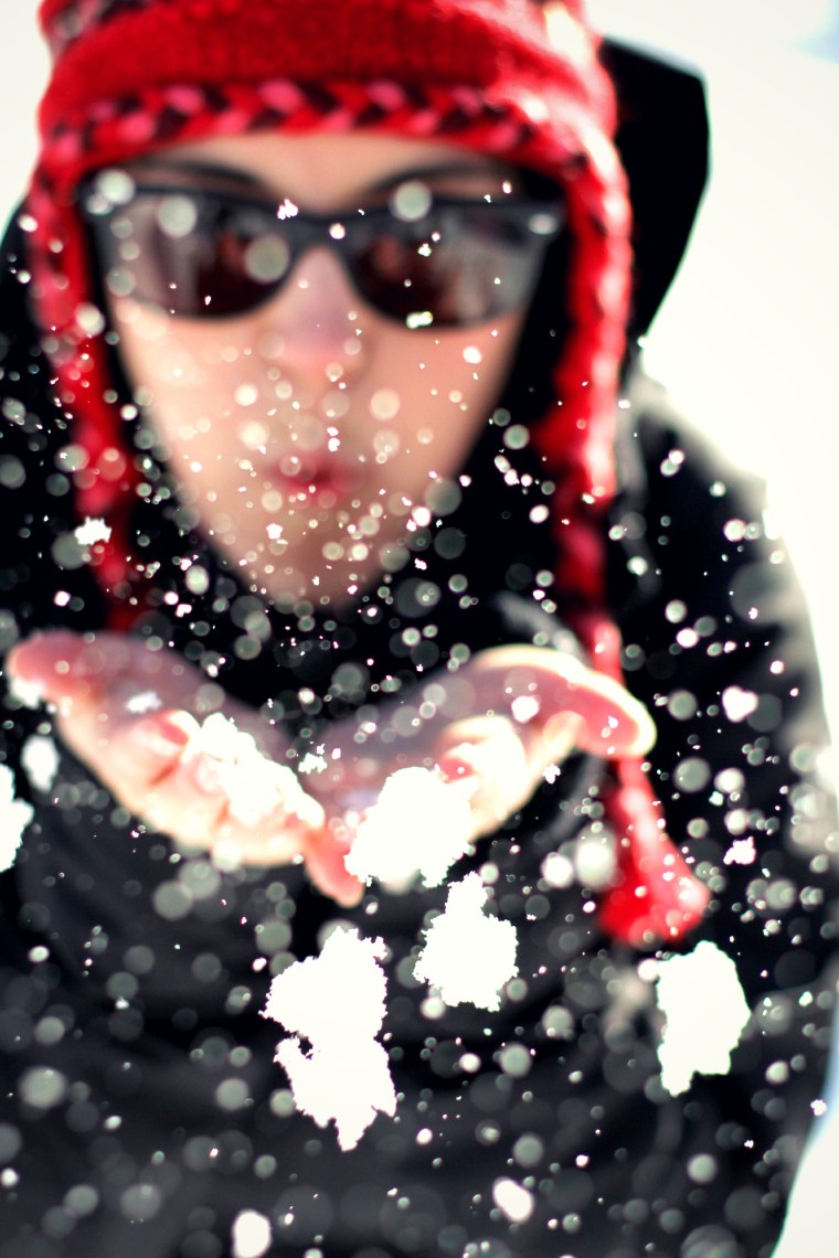 Have any snow silliness of your own? Do share.