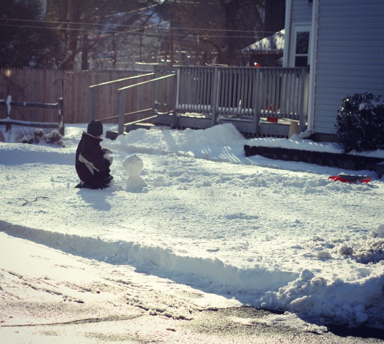 kids in snow kids in snow