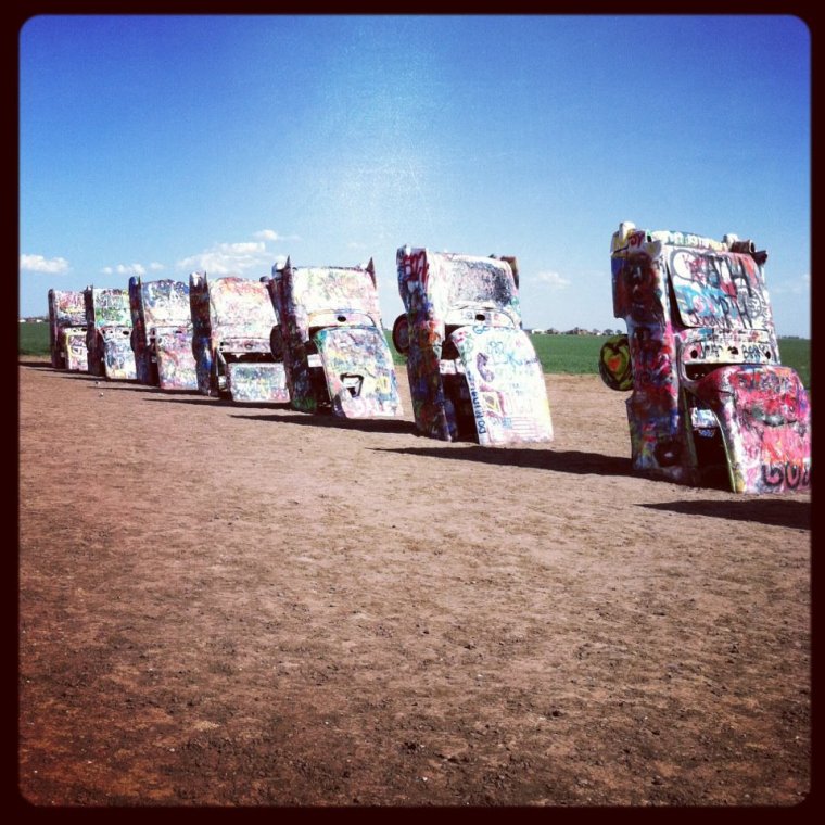 cadillac ranch