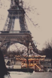 eiffel and carousel