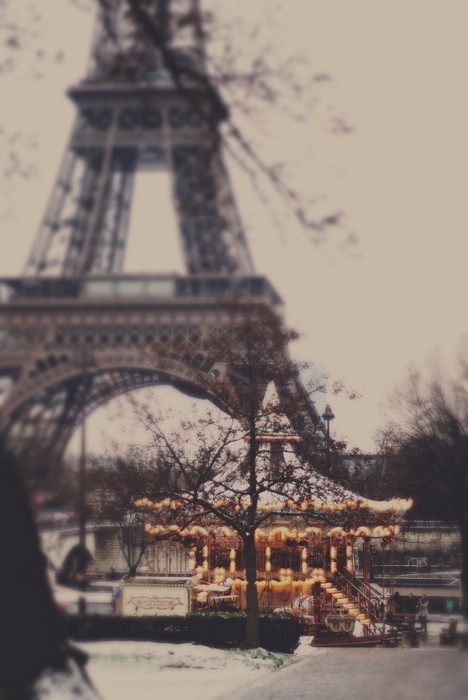 eiffel and carousel