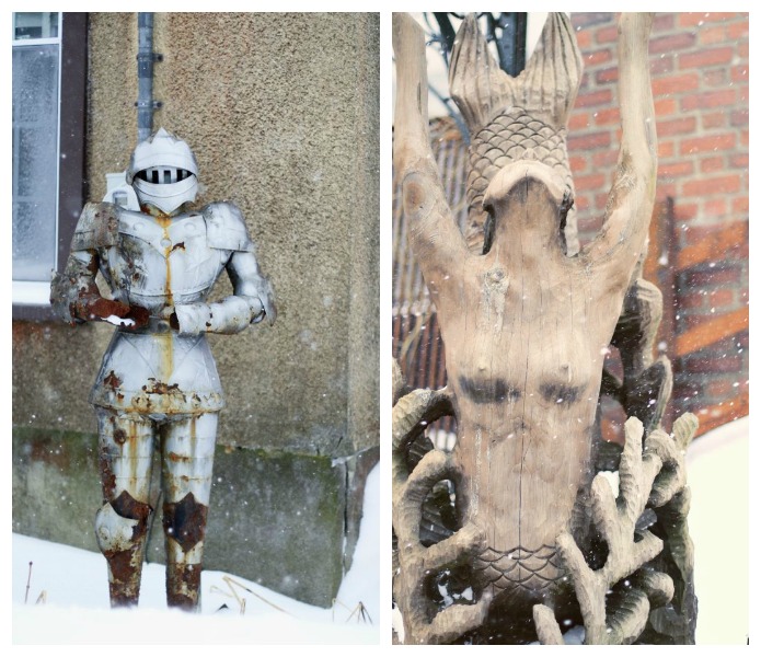 mermaid and knight Blizzard Nemo