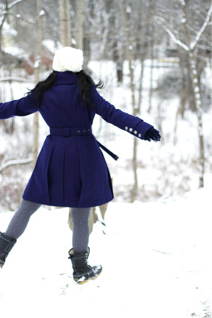twirl in the snow