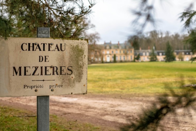 abandoned chateau france