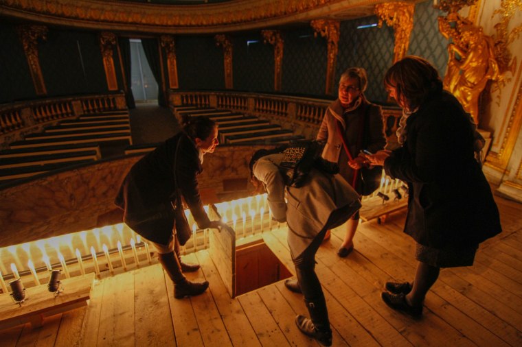 Marie Antoinette's theater stage