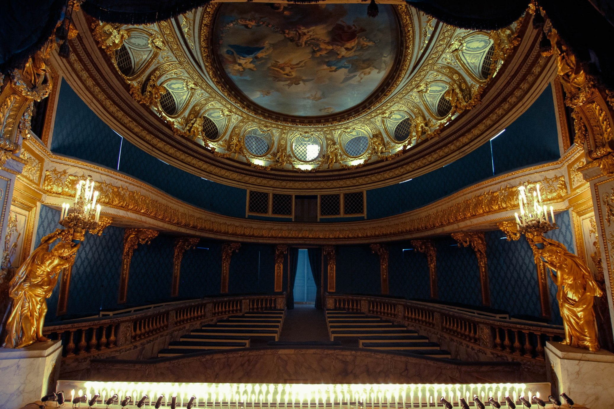Marie Antoinette Theater Petit Trianon