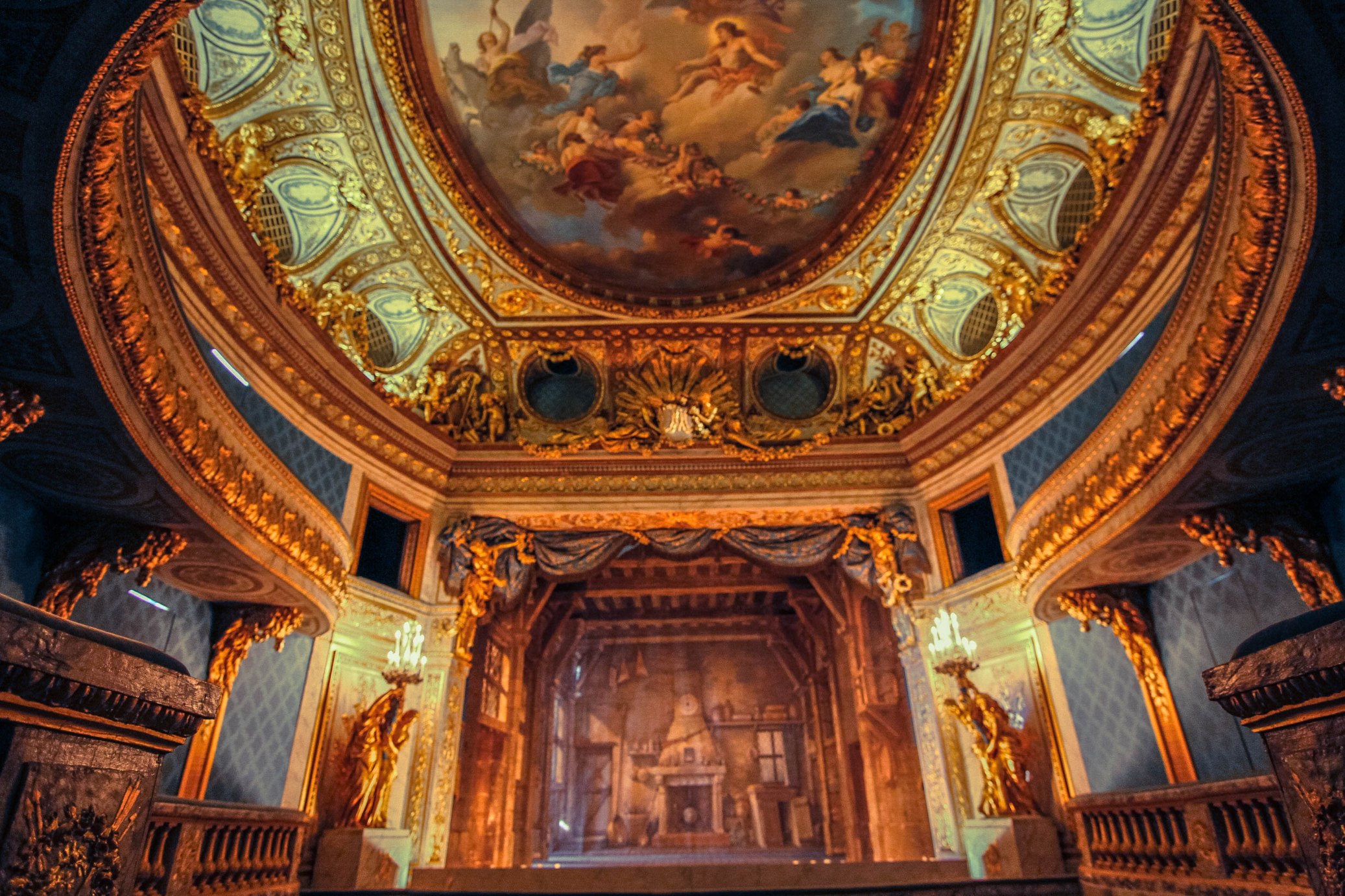 toinette's theater Petit Trianon