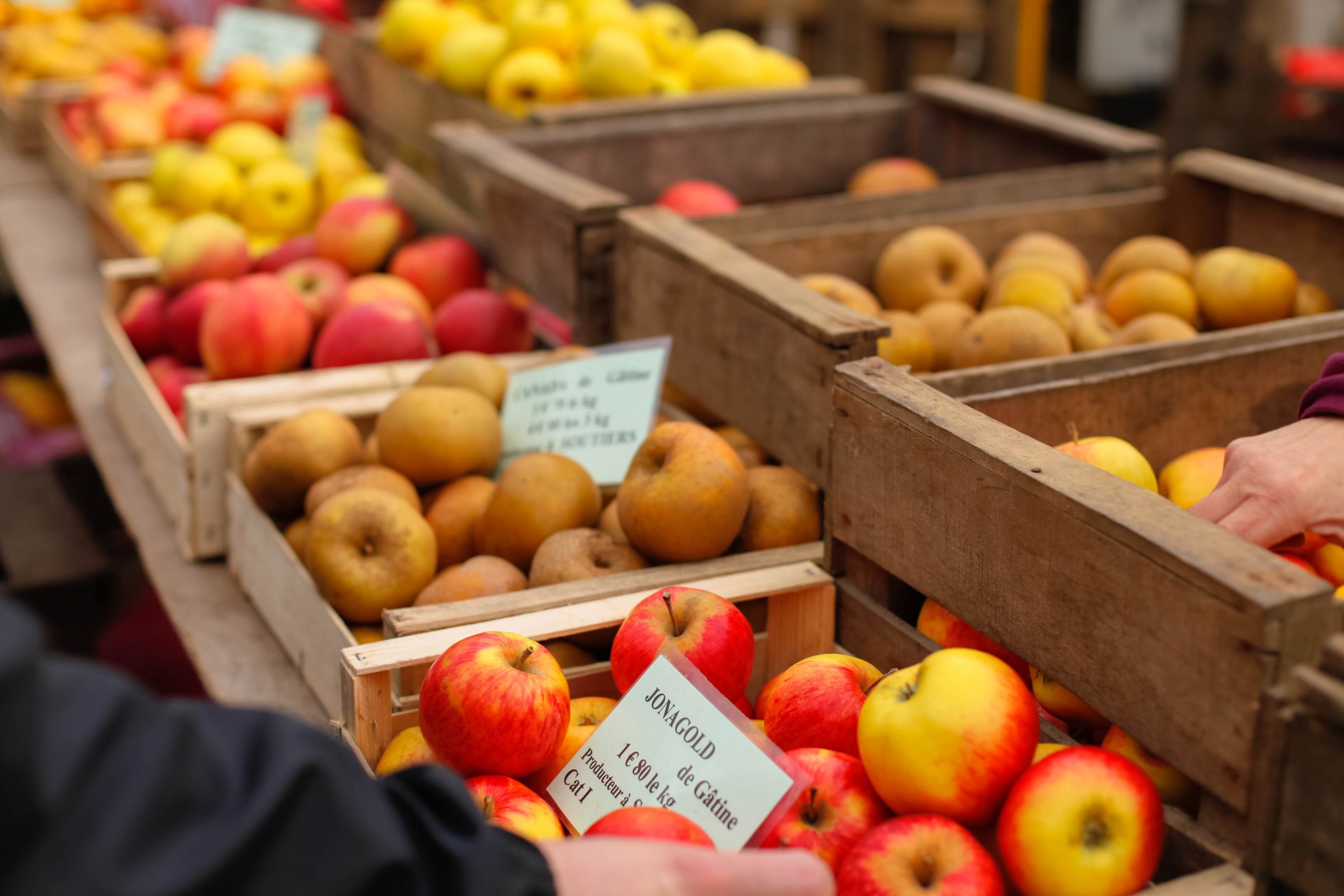 apples in Niort