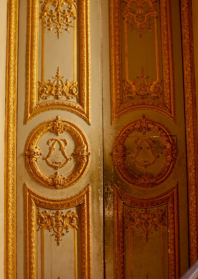 chapel at Versailles