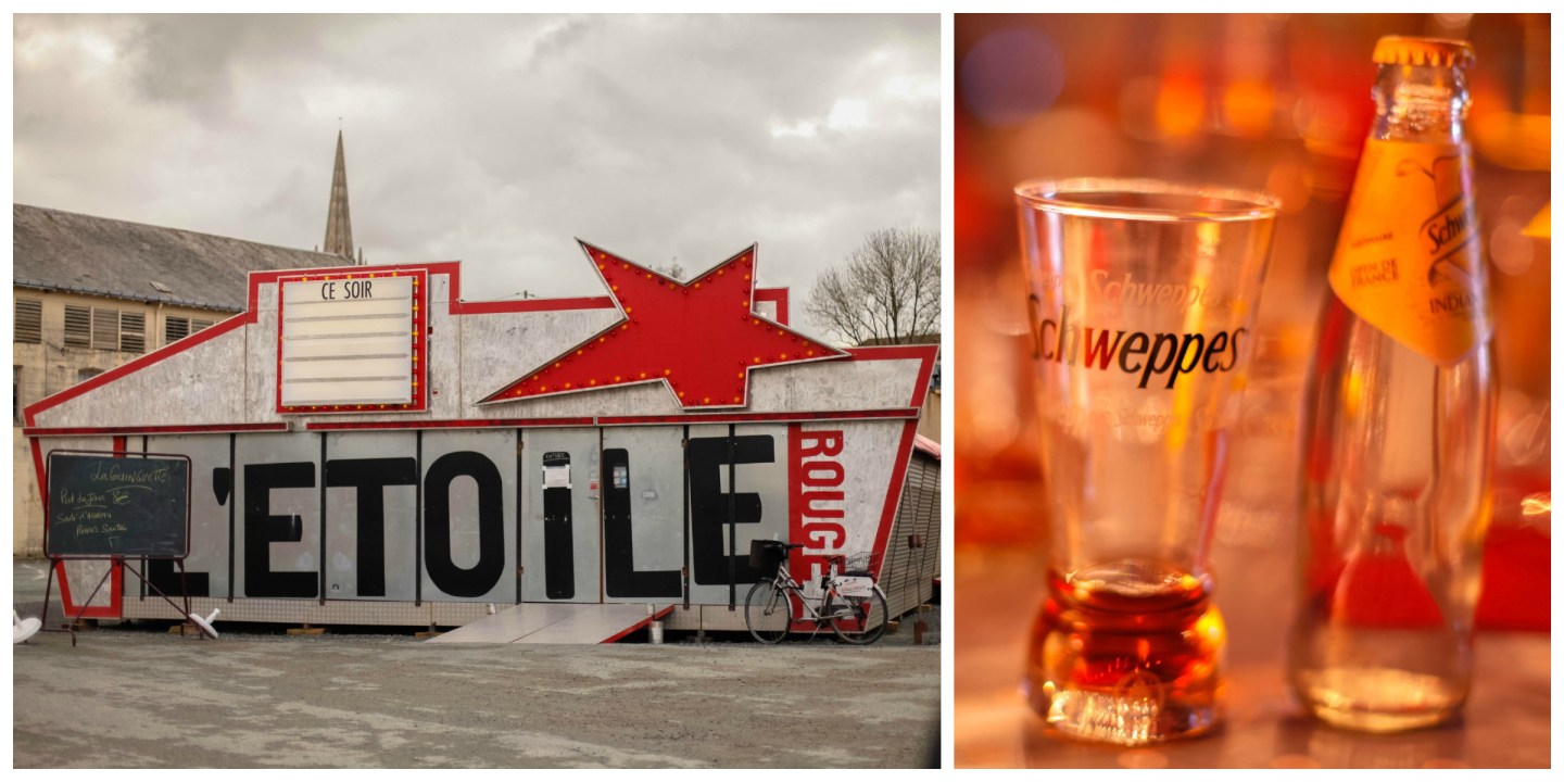 etoile and schweppes