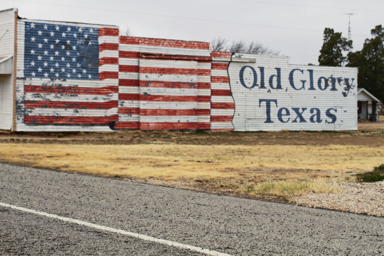 Old Glory texas