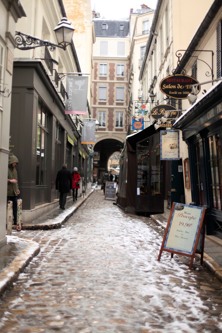 Cour du Commerce Saint Andre