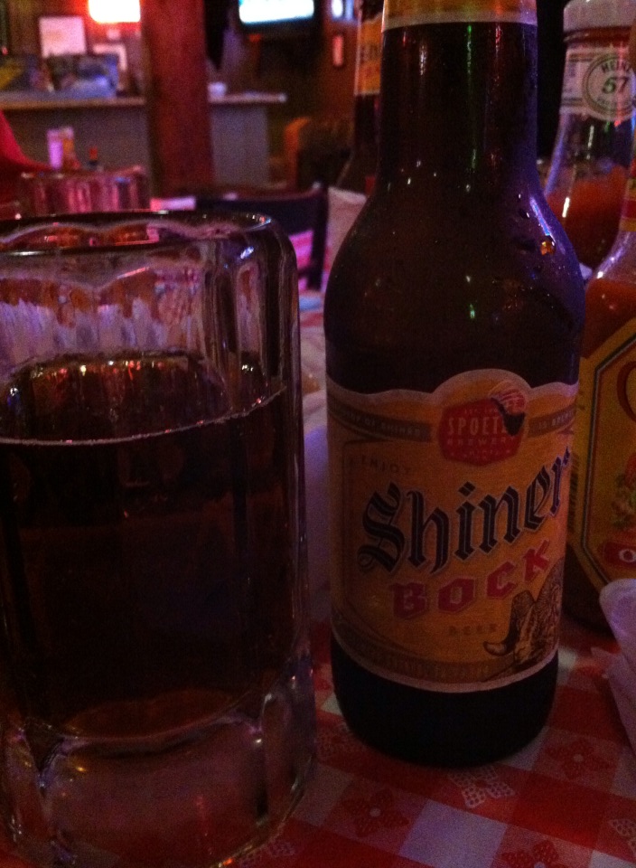 Shiner Bock