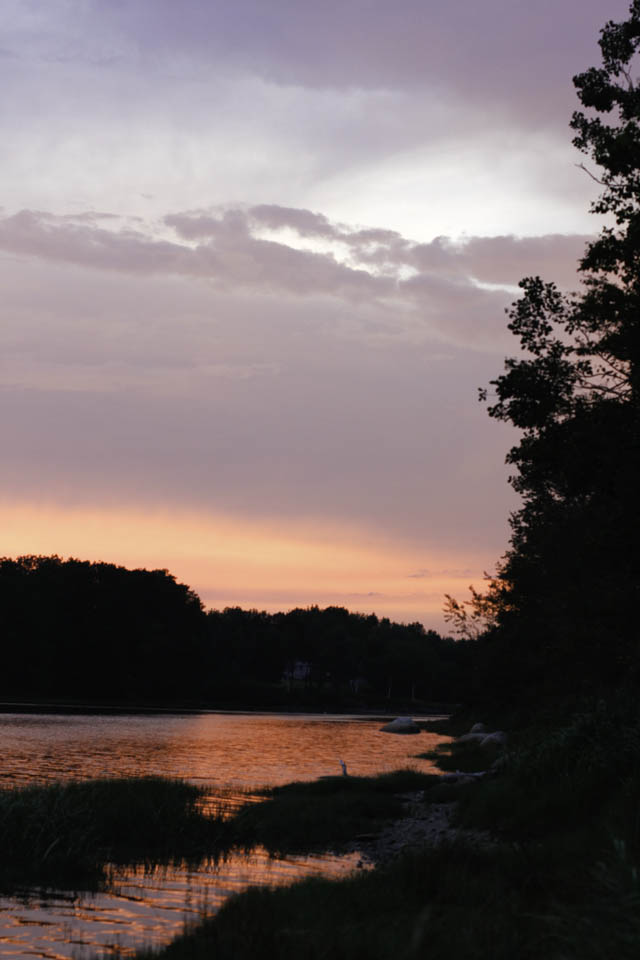 Maine sunset