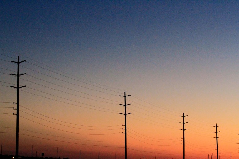 high-lines at twilight