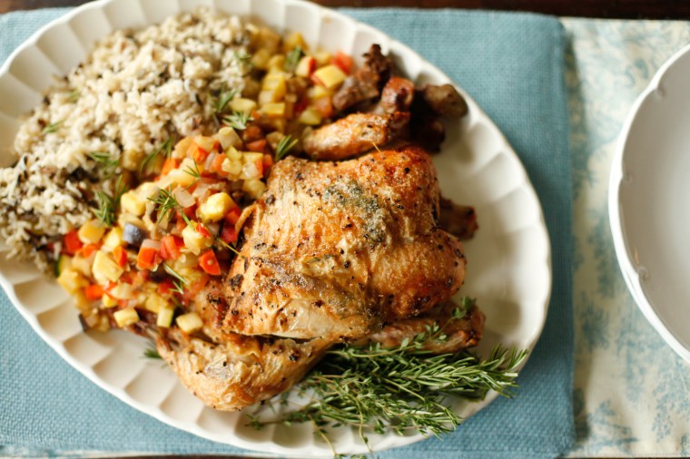 rosemary baked chicken