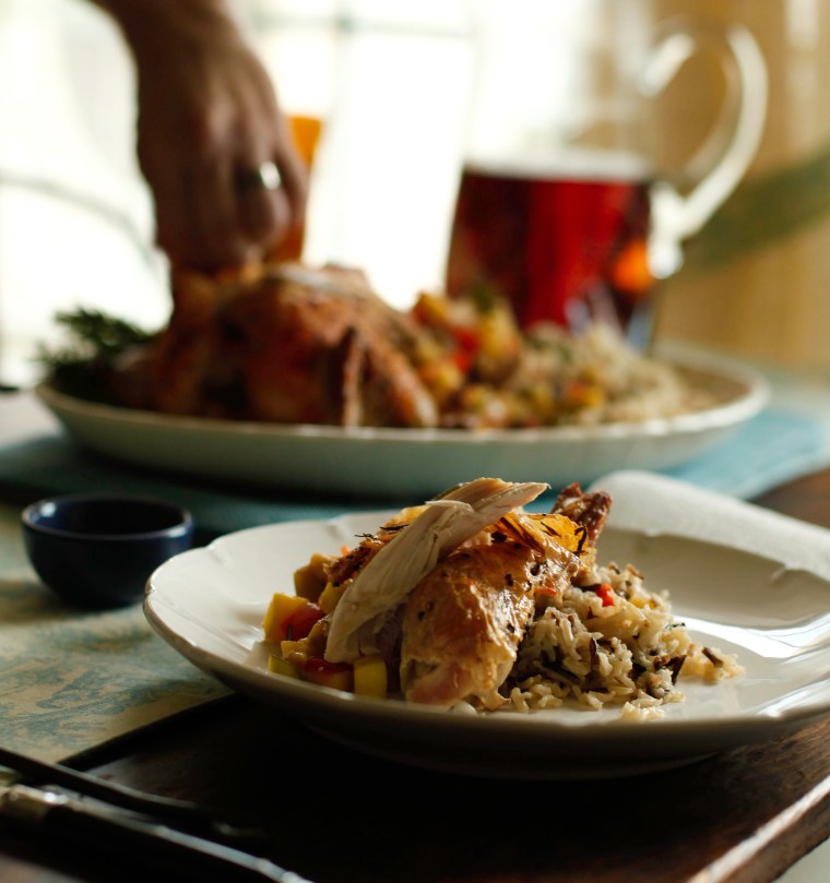 rosemary baked chicken