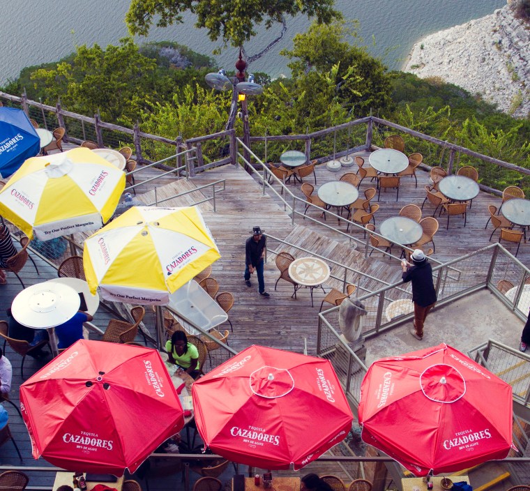 The Oasis Lake Travis Austin Texas 