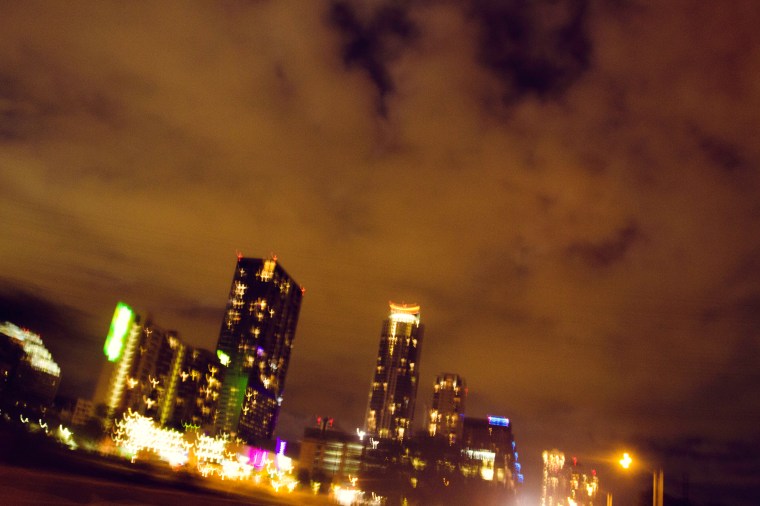 Austin at night 