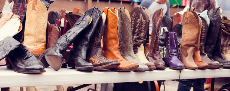 cowboy boots Austin