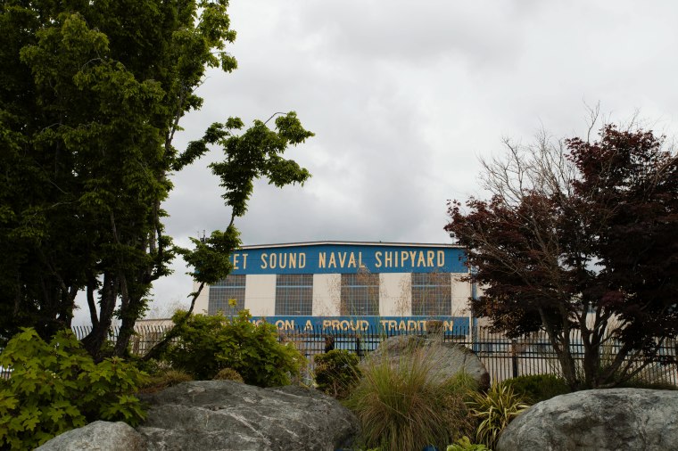 Pudget Sound Naval Ship Yard
