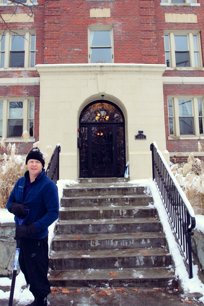 Washington DC snow fall