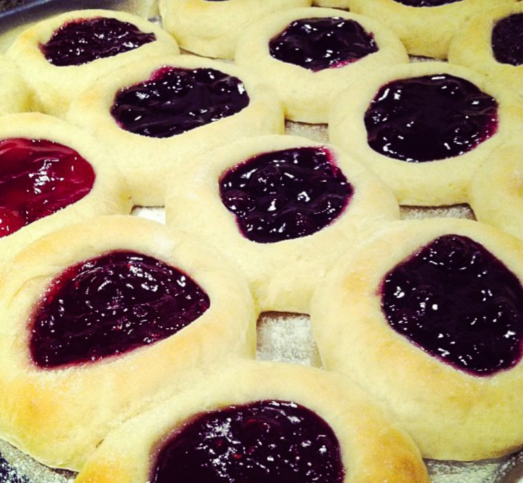 fruit kolaches