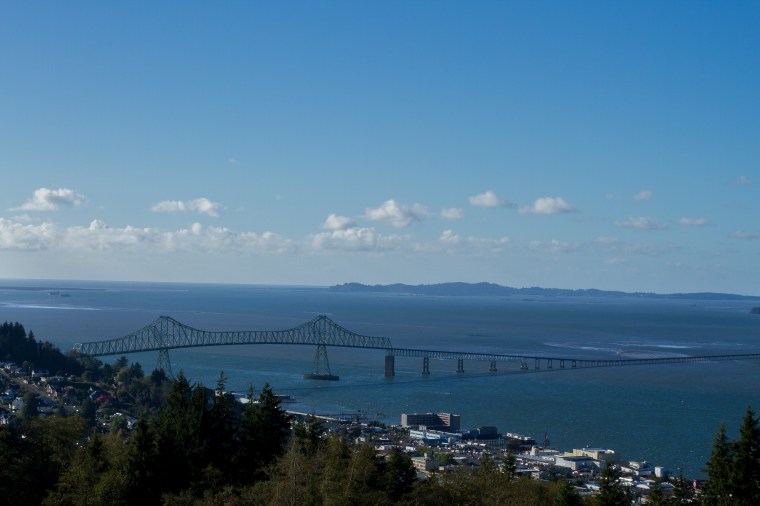 Columbia River Bridge Astoria 