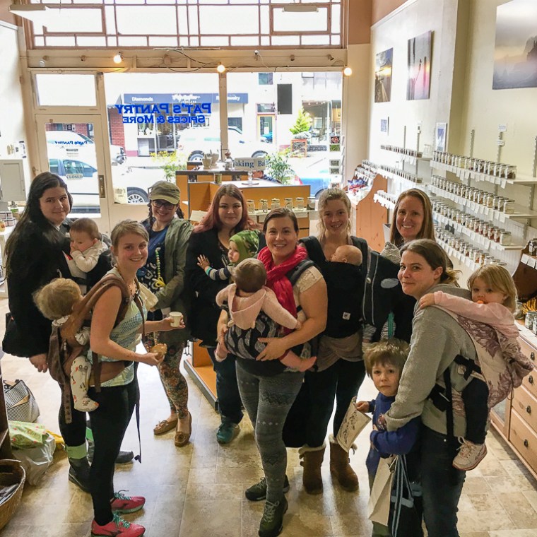 Columbia River Babywearing Club