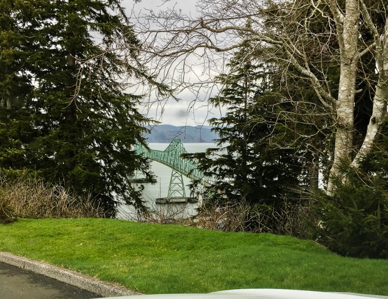 Megler Bridge Astoria Oregon