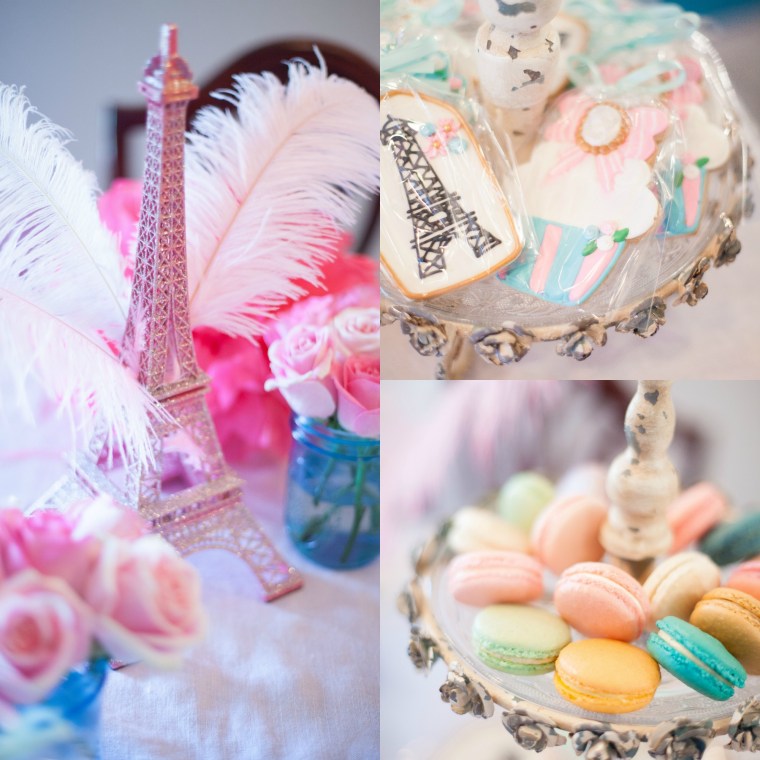 Eiffel tower birthday 