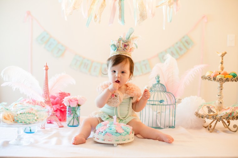 Let them eat cake birthday party