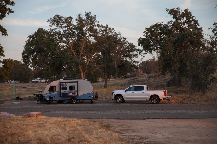 camping with rpod California